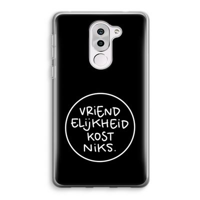 Vriendelijkheid: Honor 6X Transparant Hoesje