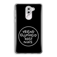 Vriendelijkheid: Honor 6X Transparant Hoesje