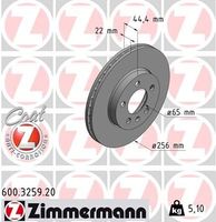 Remschijf COAT Z 600325920