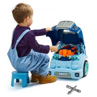 VEVOR Motor Toy 60-delige set kinderautoreparatieset vrachtwagen blauw VEVOR Motor Toy 60-delige set kinderautoreparatieset vrachtwagen blauw