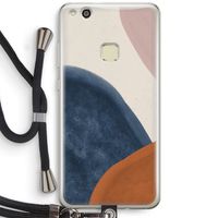 Geo #1: Huawei Ascend P10 Lite Transparant Hoesje met koord