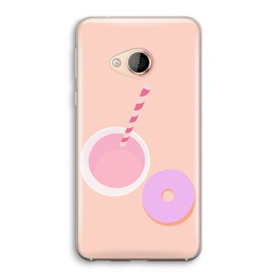 Donut: HTC U Play Transparant Hoesje
