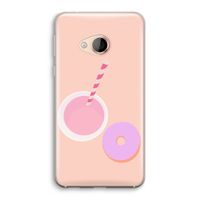Donut: HTC U Play Transparant Hoesje