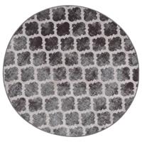Vloerkleed wasbaar anti-slip ø120 cm meerkleurig
