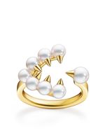 TASAKI bague Collection Line Danger Trap en or 18ct - thumbnail