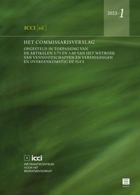 Het commissarisverslag. (Hardback)