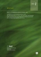 Het commissarisverslag. (Hardback)