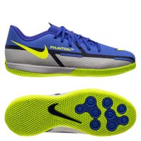 Nike Phantom GT 2 Academy IC Recharge - Blauw/Neon/Grijs/Blauw Kinderen - thumbnail