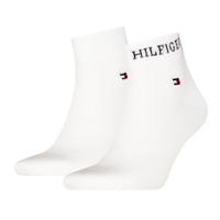 Tommy Hilfiger 2 stuks Men Tab Quarter Socks