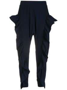 Amapô pantalon à volants - Bleu