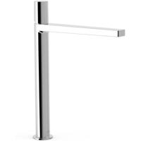 Wastafelkraan Tres Project | Opbouw | Mengkraan | Hoog model | 1-knop | Rond | Chroom