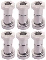 Zadelpenbout Race Bofix inbus M6-25mm (6 stuks)