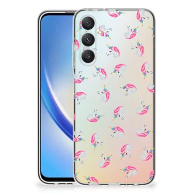 TPU bumper voor Samsung Galaxy A05S Unicorns
