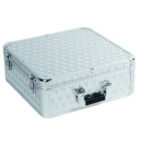 Roadinger CD-Case ALU Flightcase (l x b x h) 190 x 430 x 430 mm