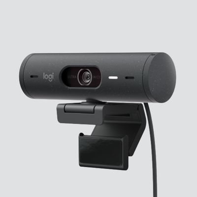 Logitech Brio 500 webcam 4 MP 1920 x 1080 Pixels USB-C Grafiet