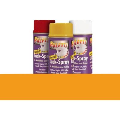 Kunstharskleur EXTRON Modellbau Paletti Chroom-geel Spray 400 ml