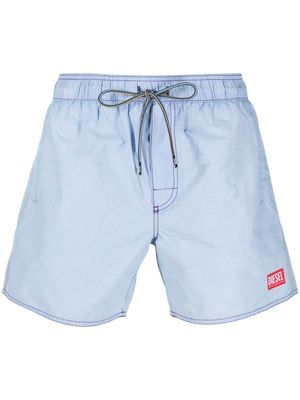 Diesel short de bain BMBX-WAYKEEKI-WE - Bleu