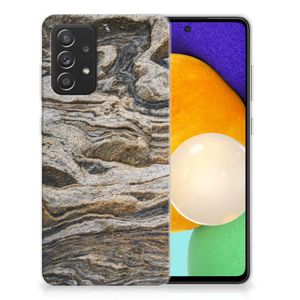 Samsung Galaxy A52 (5G/4G) TPU Siliconen Hoesje Steen