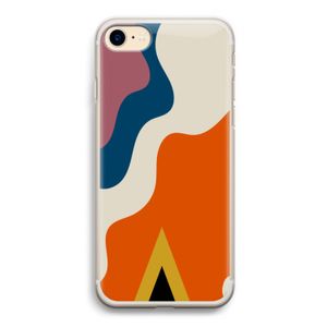 Noor A: iPhone 7 Transparant Hoesje