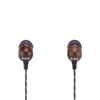 The House Of Marley Smile Jamaica Headset Bedraad In-ear Oproepen/muziek Zwart - thumbnail