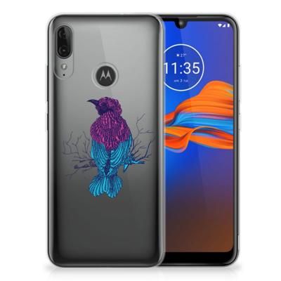 Motorola Moto E6 Plus Telefoonhoesje met Naam Merel Motorola Moto E6 Plus Telefoonhoesje met Naam Merel