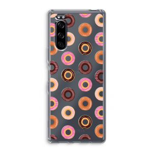 Donuts: Sony Xperia 5 Transparant Hoesje