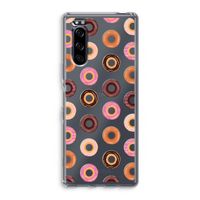 Donuts: Sony Xperia 5 Transparant Hoesje