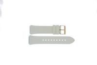 Horlogeband Guess W0030L3 / Athena Rubber Wit 21mm