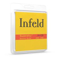 Thomastik IN-109 Infeld Superalloy Elektrische Snaren (9-42) Light