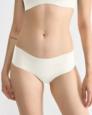 Zero Feel hipster 2.0 - Invisible - Naadloze dames short - Dames Onderbroek die niet doorschijnt - Zwart - Huidskleur