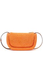 JW Anderson sac à bandoulière à ornements en cristal - Orange