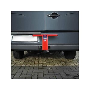 Matador Veiligheidsstang bestelwagendeur "Bull Lock 2.0" rood