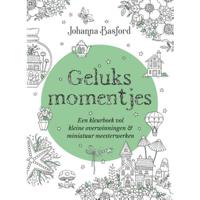 Johanna Basford Geluksmomentjes Kleurboek