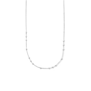 Ketting Bolletjes zilver 3,0 mm 40 + 4 cm