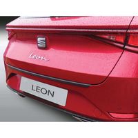 Bumper beschermer passend voor Seat Leon IV ST Sportstourer 2020- Zwart GRRBP1312 - thumbnail