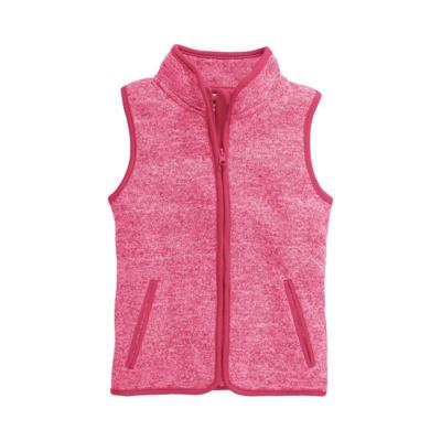 Playshoes fleece vestje gebreid Fuchsia-140 Playshoes fleece vestje gebreid Fuchsia-140