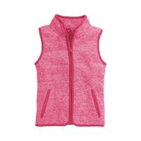 Playshoes fleece vestje gebreid Fuchsia-140