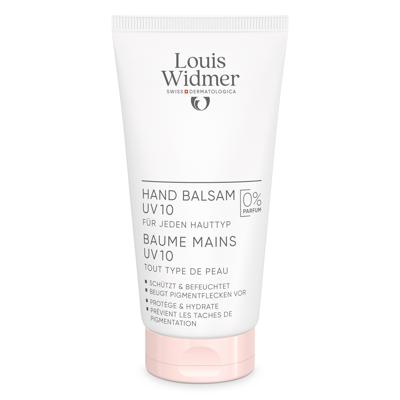 Louis Widmer Handbalsem UV10 ZP 75ml