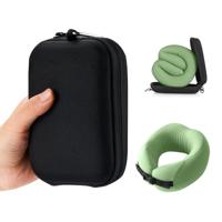 PocketPillow Easynap Travel Basic Slim met Meeneem Case - Opvouwbaar Nekkussen PocketPillow Easynap Travel Basic Slim met Meeneem Case - Opvouwbaar Nekkussen