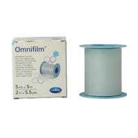 Omnifilm fixatiepleister folie 5m x 5cm Omnifilm fixatiepleister folie 5m x 5cm