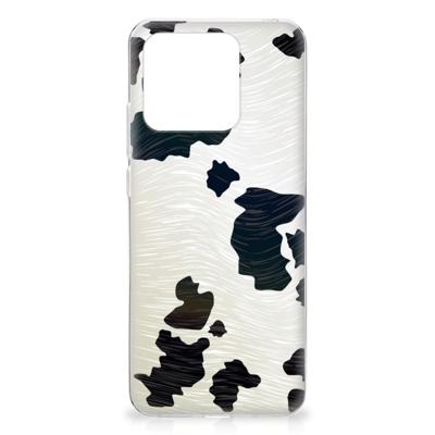 Xiaomi Redmi 10C | TPU Hoesje | Koeienvlekken