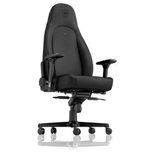 Noblechairs noblechairs ICON Gaming Stuhl - Black Edition Gaming stoel Zwart
