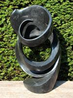 Afrikaanse sculptuur Elegant, 62 cm