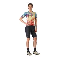 Castelli Unlimited pro w jersey korte mouw multicolor dames S