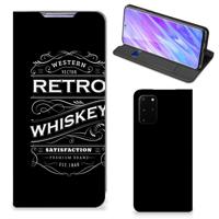 Samsung Galaxy S20 Plus | Flip Style Cover | Whiskey