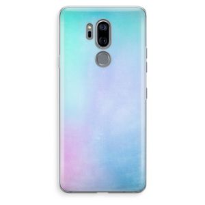 mist pastel: LG G7 Thinq Transparant Hoesje