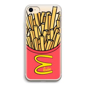 McElodie: iPhone 7 Transparant Hoesje