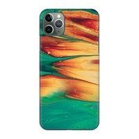 Green Inferno: Volledig geprint iPhone 11 Pro Max Hoesje