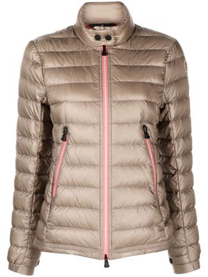 Moncler Grenoble veste Walibi à design matelassé - Gris