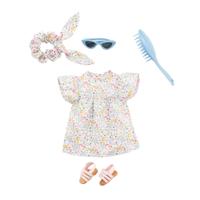 Corolle bloemenset - accessoires voor poppen, 36cm